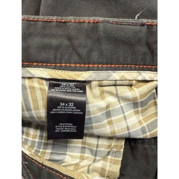 Weatherproof Men’s Pants Sz. 34X32 Comfort Stretch Straight Leg Soft Flex Waist - Picture 8 of 9